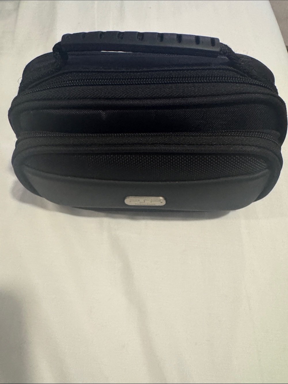 PlayStation Portable Black Handheld Console Carrying Case